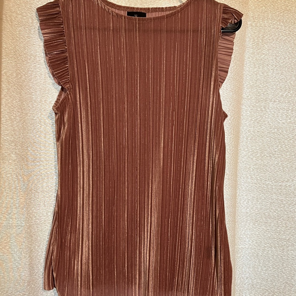 Blouse top size m small stain